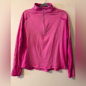 Danskin 3/4 zip top